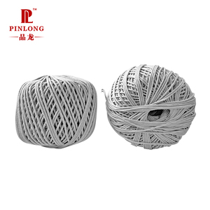 Rouleau de corde en coton blanc de longueur personnalisée, cordon élastique pour passepoil, finition torsadée imperméable, non emballé, pour accessoires de meubles de canapé - Product Image 5