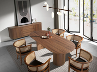 Mesa de Comedor Rectangular Moderna, Mesa de Centro para Sala de Estar, Mesa Auxiliar, Mesa Decorativa, Muebles de Madera para el Hogar, Venta al por Mayor