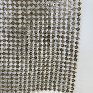 S-12568-1 Thiết Kế Mới Vàng Cá Net 6 Mm Sequin Thêu Vải Cho Thời Trang Ăn Mặc - Product Image 6