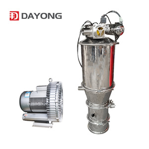 Convoyeur vertical automatique ZKS2 pour céréales, légumineuses et produits alimentaires, en acier inoxydable, résistant à la chaleur, avec moteur de transport - Product Image 4