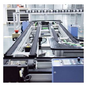 New Toshine Assembly Line Pallet Conveyor System Lithium Battery Timing Belt Conveyor Stainless Steel/PVC/Nylon Conveyor - Product Image 6