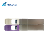 BIDI QSFP28 80KM Industrial, Amplio Rango de Temperatura -40°C ℃ ~75 ℃ Monitoreo DDM en Tiempo Real, Garantía de Prueba Óptica Completa de Fábrica de 3 Años