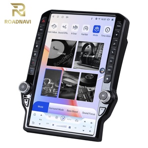 Đầu radio xe hơi Android 13 kiểu Tesla 14.5 inch dành cho xe Dodge Ram 2013-2018, đầu phát đa phương tiện không dây Carplay 4G - Product Image 3