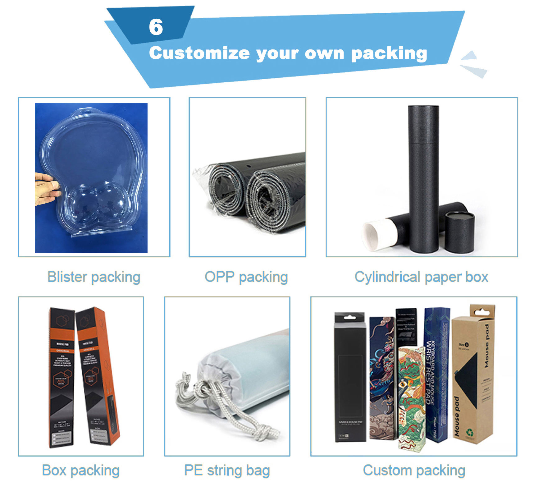 Emballage personnalisable