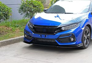 Nouvelle Arrivée Welta – Calandre avant noire brillante style sport, remplacement avec attelage de remorquage à visser pour 10e génération 2016-2018 - Product Image 6