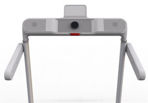 Tapis de <span class=keywords><strong>marche</strong></span> portable <span class=keywords><strong>pliant</strong></span> Mini tapis de course sous le bureau tapis de course pliable Fitness manuel rose tapis de course électrique pour la maison - Product Image 2