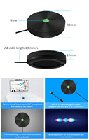 Système de microphone de conférence usb sans fil microphone de table de conférence de bureau microphone système de conférence microphone de salle haut-parleur