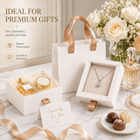 Boîte cadeau de luxe sur mesure OEM, élégante et protectrice, pour offrir des cadeaux au quotidien et présenter les produits