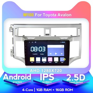 Srongseed Phổ Biến Nhất 6 128GB Android Màn Hình Cảm Ứng Car Dvd Đài Phát Thanh Video Âm Thanh <span class=keywords><strong>Gps</strong></span> <span class=keywords><strong>Navigation</strong></span> Player Cho Toyota Avalon 2007-2010 - Product Image 2