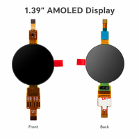 Módulo de Pantalla AMOLED Premium de Alta Resolución Original de 454x454 y 1.39 Pulgadas con Interfaz MIPI para Dispositivos Inteligentes y Relojes Inteligentes