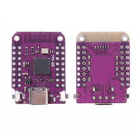 Carte de développement S2 Mini V1.0.0 ESP32-S2 entièrement équipée avec 4 Mo de mémoire Flash et kit WiFi pour le prototypage et l'innovation