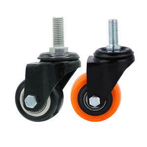 38 mm50mm63mm schwarzes Sofa Universal <span class=keywords><strong>Caster</strong></span> <span class=keywords><strong>Ball</strong></span> Doppel lager Schwer last brems rolle - Product Image 6