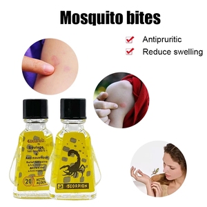 3ml <strong>Scorpion</strong> <strong>Oil</strong> Relieves Colds Wind <strong>Oil</strong> Body Health Care Medical Plaster <strong>Scorpion</strong> - Product Image 3