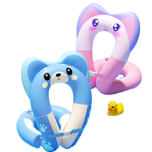En stock : Brassard de natation gonflable pour enfants et bébés, anti-chute, à double chambre d'air, anti-étouffement, motif dessin animé, flotteur de <span class=keywords><strong>piscine</strong></span> sécurisé, en promotion - Product Image 1