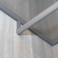 Armoire dressing moderne en bois massif sur mesure, système de rangement pour chambre à coucher avec tiroirs