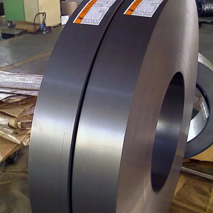 Bobine de tôle étamée <span class=keywords><strong>T1</strong></span> T2 T3 T4 T5 Dr8 Dr9 Pte Mr Ba Spcc Spte Acier étamé électrolytique pour boîtes de conserve Soudage Découpe ASTM - Product Image 3