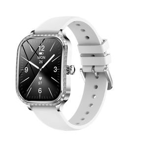 2025 스마트 워치 MK88 터치 스크린 1.75 인치 BT 전화 여성 생리학 IP68 방수 안드로이드 Relojes 여성을위한 Smartwatch - Product Image 4