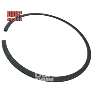 แหวนลูกสูบเครื่องยนต์สำหรับเครื่องจักรก่อสร้าง 1004-00338 สำหรับ Cummins QSB ISBe ISDe QSB4.5 QSB6.7 ZK6737D-3 ZK6852HG XML6845J - Product Image 1