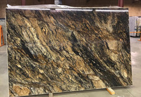 Pierre naturelle brésilienne or royal granit comptoirs regal noir taureau granit