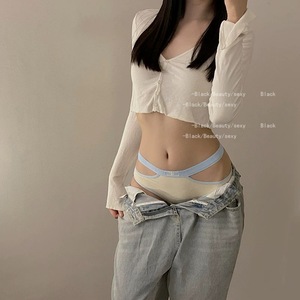 Nuovo tessuto 2025 traspirante certificato Cut-Out-senza cuciture senza VPL biancheria intima da <span class=keywords><strong>donna</strong></span> - Product Image 5