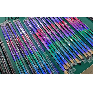 64 Colors Dynamic Symphony Universal Ambient Light <b>Car</b> <b>Interior</b> LED Atmosphere Lighting App Control 18 in 1 - Product Image 6