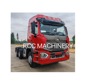 China Sinotruk HOWO 6X4 camión pesado 371HP motor diésel conducción a la derecha automática para cabeza de remolque 375HP camión Tractor izquierda - Product Image 1