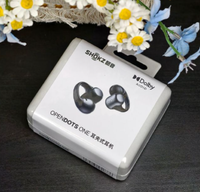 2025 Shokz OpenDots One E310 Headset Olahraga Bluetooth Konduksi Tulang Tahan Air Earphone Bluetooth V5.3