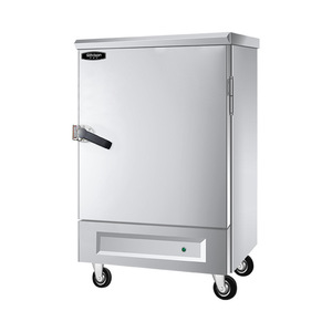 ตู้นึ่งสแตนเลสสตีลไฟฟ้า Steven Commercial Steam Cabinet แบบประตูเดียว 6 ถาด 380V สำหรับใช้ในงานจัดเลี้ยง - Product Image 1