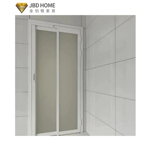 <span class=keywords><strong>Porte</strong></span> <span class=keywords><strong>coulissante</strong></span> et pivotante en alliage d'aluminium pour salle de bain et usage résidentiel - Product Image 4