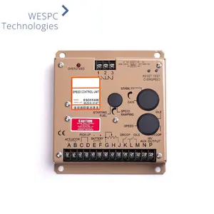 مجموعة مولد ESD5550 إلكتروني موالف للوحة التحكم بالسرعة ومتحكم السرعة