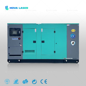 디젤 발전기 공급 업체 공장 사용을위한 전기 발전소 물 냉각 사일런트 50kw 80kw100kw 200kva 300kva - Product Image 3