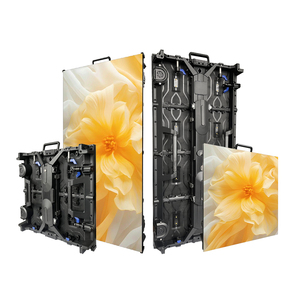 Giai đoạn LED Backdrop màn hình nền 500x500 LED bảng điều chỉnh p2.9 p3.91 trong nhà cho thuê LED bức tường Video cho DJ Booth buổi hòa nhạc tổ chức sự kiện nhà thờ - Product Image 1