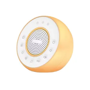 Baby Sound Machine Sleep Trainer 31 Sonidos relajantes Máquina de ruido blanco con luz nocturna para dormir del bebé