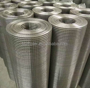 स्टेनलेस स्टील वायर जाल के साथ निर्मित सुरक्षात्मक बाड़ के निर्माण के लिए स्टेनलेस स्टील तार जाल के साथ बनाया गया - Product Image 1