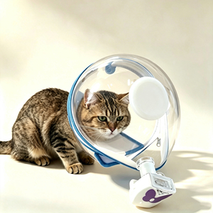 Máscara Protectora <span class=keywords><strong>para</strong></span> <span class=keywords><strong>Perros</strong></span> con <span class=keywords><strong>Mini</strong></span> Nebulizador, Collar Isabelino <span class=keywords><strong>para</strong></span> <span class=keywords><strong>Perros</strong></span> y Gatos, <span class=keywords><strong>Bozal</strong></span> Resistente a Mordidas <span class=keywords><strong>para</strong></span> el Cuidado de Mascotas, Previene la Búsqueda de Alimentos - Product Image 6