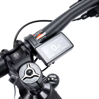 Vélo de montagne électrique CYCTRAC EM19 MTB, vélo électrique 12 vitesses, suspension intégrale, cadre en fibre de carbone, moteur central Bafang M820 48v