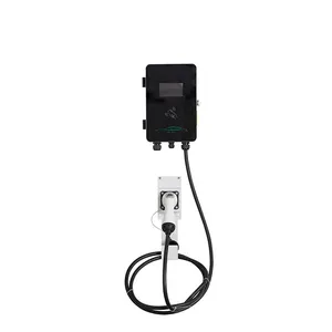 AD Ev Carregador de Carro 5m Cabo Gb/t Tipo 2 Estações de Carregamento Ev Iec 62196-2 Ev Carregador Plug 32a