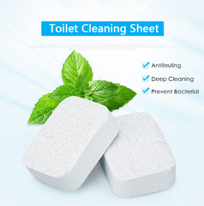 AJYF Tablettes effervescentes nettoyantes pour toilettes, écologiques et jetables, nettoyant oxygénant moussant pour toilettes de haute qualité - Product Image 6