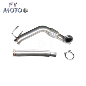 Downpipe di Scarico per VW Polo GTI 1.4T 1.8T <span class=keywords><strong>AUDI</strong></span> <span class=keywords><strong>A1</strong></span> - Product Image 3