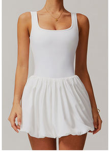 <span class=keywords><strong>2</strong></span> в 1, спортивное платье для фитнеса - Product Image 2