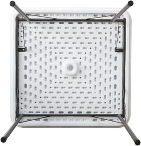 Nhà Máy 35-Inch Tùy Chỉnh Nhựa Domino Bảng Có Thể Gập Lại Với Chân Trắng Domino Bảng Trò Chơi - Product Image 3