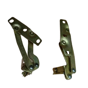 Charnière de porte de bagages XFY 259801420/259801410 en fer <span class=keywords><strong>Gemel</strong></span> gauche/droite pour voitures KINGLONG 15cm*10cm*5cm - Product Image 4