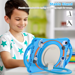 Funda para tableta a prueba de golpes para niños para <span class=keywords><strong>iPad</strong></span> <span class=keywords><strong>Mini</strong></span> <span class=keywords><strong>2</strong></span> 3 4 5 6 7 2024 8,3 <span class=keywords><strong>pulgadas</strong></span>, Fundas protectoras completas para niños con soporte - Product Image 6