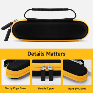 Outils de testeur de tension Étui rigide pour testeur de tension sans contact Sac de rangement de transport robuste - Product Image 3