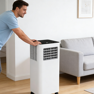 Aire Acondicionado Portátil Eléctrico de 12000 BTU, Solo Frío, Enfriamiento Rápido, Uso Doméstico para Autos, Casas, Hoteles, Habitaciones, Exteriores y Autocaravanas - Product Image 5