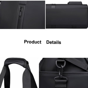 <span class=keywords><strong>Bolsa</strong></span> <span class=keywords><strong>de</strong></span> <span class=keywords><strong>Viaje</strong></span> <span class=keywords><strong>de</strong></span> PU con Logotipo Personalizado, Gran Capacidad, Ligera, Impermeable, con Separación para Ropa Húmeda y Seca, <span class=keywords><strong>Bolsa</strong></span> Deportiva, Venta al Por Mayor <span class=keywords><strong>de</strong></span> Fábrica - Product Image 3