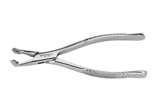 Instrumen bedah gigi merek RUIER kualitas tinggi Tang Forceps ekstraktor gigi Model K00A-88L Kelas I Manual untuk klinik - Product Image 6