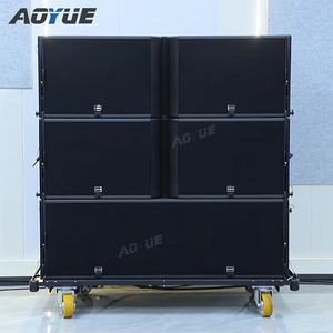 Enceintes de scène Flyable DJ Dual 15 pouces, subwoofer Neo 15 pouces, amplificateur de subwoofer, super basses pour discothèque - Product Image 5