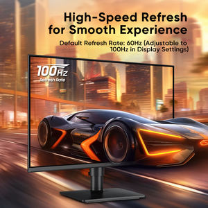 Moniteur de jeu Samsung <span class=keywords><strong>Odyssey</strong></span> S27D400GAC <span class=keywords><strong>27</strong></span> pouces 180Hz 2K 1ms GTG Fast IPS HDR400 Eye Care pivotant à hauteur réglable - Product Image 3