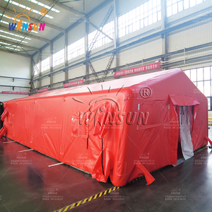 Tienda de Campaña Inflable de Emergencia Médica WINSUN, Tienda de Campaña de Camuflaje para Campamento de Equipo Inflable - Product Image 3